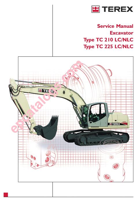 terex tc 210 manual